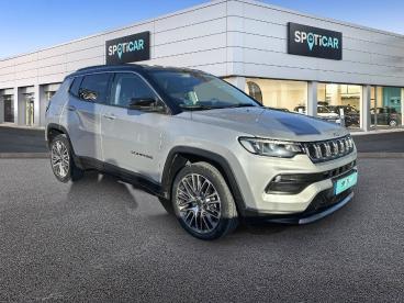 SPOTICAR Jeep Compass Ehybrid 1.5 Mhev 96kw  Dct Limited Ocasion - Suv Gasolina Plateado - Castellon - 1202120097_3