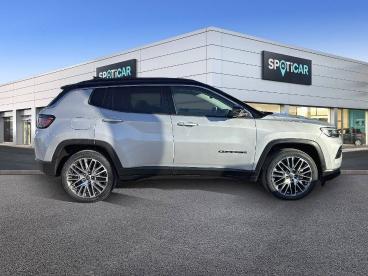 SPOTICAR Jeep Compass Ehybrid 1.5 Mhev 96kw  Dct Limited Ocasion - Suv Gasolina Plateado - Castellon - 1202120097_4