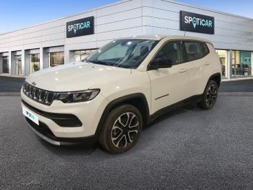 SPOTICAR Jeep Compass Ehybrid 1.5 Mhev 96kw  Dct Altitude Ocasion - Suv Gasolina Blanc - Madrid - 1202120162_1