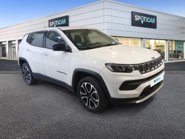SPOTICAR Jeep Compass Ehybrid 1.5 Mhev 96kw  Dct Altitude Ocasion - Suv Gasolina Blanc - Madrid - 1202120162_3