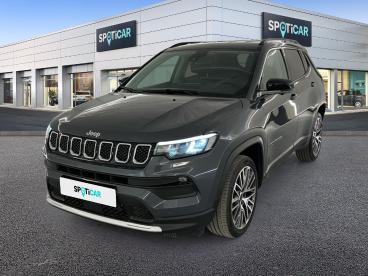 SPOTICAR Jeep Compass 1.3 Gse T4 96kw (130cv)  Mt Fwd Limited Ocasion - Suv Gasolina Gris - Gijón - 1202121419_1
