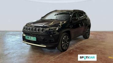 SPOTICAR Jeep Compass 1.3 Phev Limited Awd At 140 Kw (190 Cv) Ocasion - Suv Híbrido Enchufable Negro - Fornells De La Selva - 1202121629_1