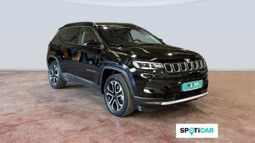 SPOTICAR Jeep Compass 1.3 Phev Limited Awd At 140 Kw (190 Cv) Ocasion - Suv Híbrido Enchufable Negro - Fornells De La Selva - 1202121629_3
