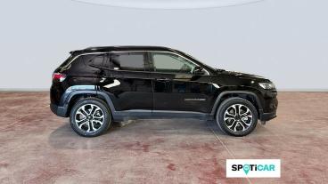 SPOTICAR Jeep Compass 1.3 Phev Limited Awd At 140 Kw (190 Cv) Ocasion - Suv Híbrido Enchufable Negro - Fornells De La Selva - 1202121629_4