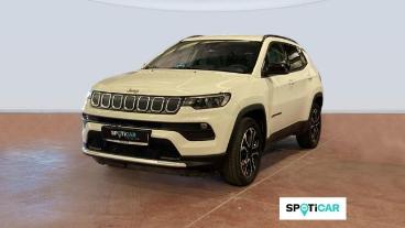 SPOTICAR Jeep Compass 1.6 Multijet Limited 4x2 96 Kw (130 Cv) Ocasion - Suv Diésel Blanco - Fornells De La Selva - 1202121652_1