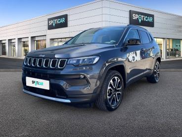 SPOTICAR Jeep Compass 4xe 1.3 Phev 140kw(190cv)  At Awd Limited Ocasion - Suv Híbrido Gris - Sevilla - 1202122618_1