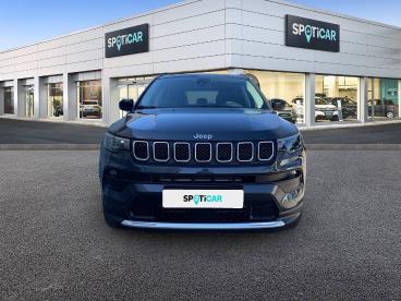 SPOTICAR Jeep Compass 4xe 1.3 Phev 140kw(190cv)  At Awd Limited Ocasion - Suv Híbrido Gris - Sevilla - 1202122618_2