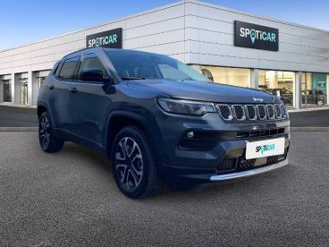 SPOTICAR Jeep Compass 4xe 1.3 Phev 140kw(190cv)  At Awd Limited Ocasion - Suv Híbrido Gris - Sevilla - 1202122618_3