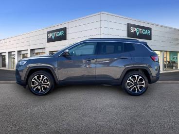 SPOTICAR Jeep Compass 4xe 1.3 Phev 140kw(190cv)  At Awd Limited Ocasion - Suv Híbrido Gris - Sevilla - 1202122618_4