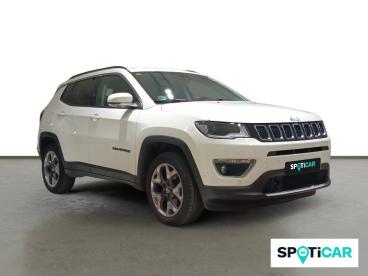 SPOTICAR Jeep Compass 2.0 Mjet 103kw  4x4 Atx Limited Ocasion - Suv Diésel Blanco - La CoruÑa - 1202122630_1