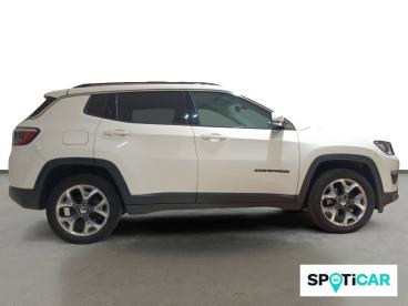SPOTICAR Jeep Compass 2.0 Mjet 103kw  4x4 Atx Limited Ocasion - Suv Diésel Blanco - La CoruÑa - 1202122630_3