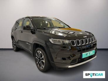 SPOTICAR Jeep Compass Ehybrid 1.5 Mhev 96kw  Dct Altitude Ocasion - Suv Gasolina Negro - La CoruÑa - 1202123181_1