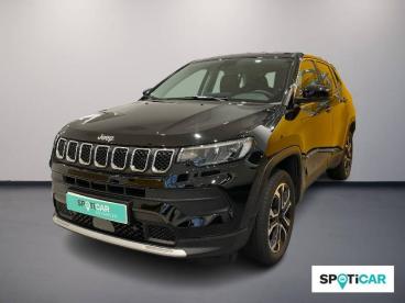 SPOTICAR Jeep Compass Ehybrid 1.5 Mhev 96kw  Dct Altitude Ocasion - Suv Gasolina Negro - La CoruÑa - 1202123181_3