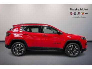 SPOTICAR Jeep Compass 4xe 1.3 Phev 140kw(190cv)  At Awd Limited Ocasion - Suv Híbrido Enchufable Rojo - La CoruÑa - 1202123383_2
