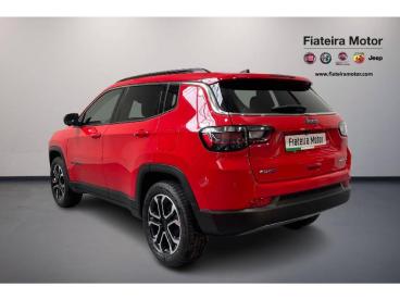 SPOTICAR Jeep Compass 4xe 1.3 Phev 140kw(190cv)  At Awd Limited Ocasion - Suv Híbrido Enchufable Rojo - La CoruÑa - 1202123383_3