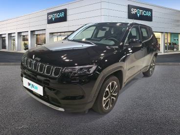 SPOTICAR Jeep Compass Ehybrid 1.5 Mhev 96kw  Dct Altitude Ocasion - Suv Gasolina Negro - Madrid - 1202123645_1