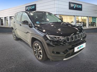 SPOTICAR Jeep Compass Ehybrid 1.5 Mhev 96kw  Dct Altitude Ocasion - Suv Gasolina Negro - Madrid - 1202123645_3