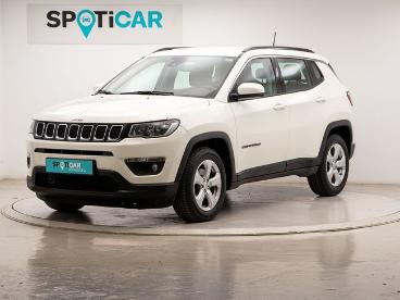 SPOTICAR Jeep Compass 1.6 Mjet 88kw Longitude Fwd 120 5p Ocasion - Suv Diésel Blanco - Barcelona - 1202125467_1