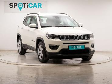 SPOTICAR Jeep Compass 1.6 Mjet 88kw Longitude Fwd 120 5p Ocasion - Suv Diésel Blanco - Barcelona - 1202125467_3