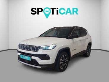 SPOTICAR Jeep Compass 1.6 Mjet 96kw (130cv)  Fwd Limited Ocasion - Suv Diésel Blanco - Gijón - 1202125580_1