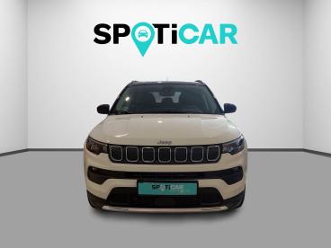 SPOTICAR Jeep Compass 1.6 Mjet 96kw (130cv)  Fwd Limited Ocasion - Suv Diésel Blanco - Gijón - 1202125580_2