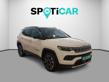 SPOTICAR Jeep Compass 1.6 Mjet 96kw (130cv)  Fwd Limited Ocasion - Suv Diésel Blanco - Gijón - 1202125580_3