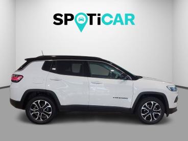 SPOTICAR Jeep Compass 1.6 Mjet 96kw (130cv)  Fwd Limited Ocasion - Suv Diésel Blanco - Gijón - 1202125580_4