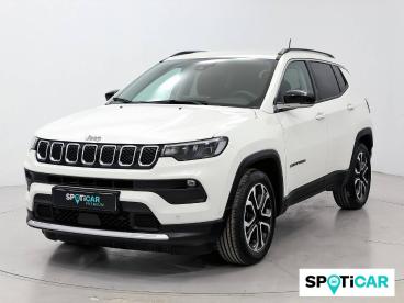 SPOTICAR Jeep Compass 1.3 Gse T4 96kw (130cv)  Mt Fwd Limited Ocasion - Suv Gasolina Blanco - Barbera Del Valles - 1202125663_1