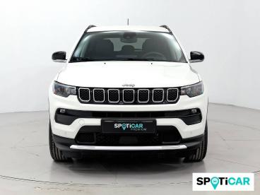 SPOTICAR Jeep Compass 1.3 Gse T4 96kw (130cv)  Mt Fwd Limited Ocasion - Suv Gasolina Blanco - Barbera Del Valles - 1202125663_2
