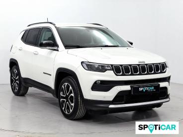 SPOTICAR Jeep Compass 1.3 Gse T4 96kw (130cv)  Mt Fwd Limited Ocasion - Suv Gasolina Blanco - Barbera Del Valles - 1202125663_3