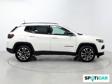 SPOTICAR Jeep Compass 1.3 Gse T4 96kw (130cv)  Mt Fwd Limited Ocasion - Suv Gasolina Blanco - Barbera Del Valles - 1202125663_4