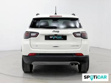 SPOTICAR Jeep Compass 1.3 Gse T4 96kw (130cv)  Mt Fwd Limited Ocasion - Suv Gasolina Blanco - Barbera Del Valles - 1202125663_5