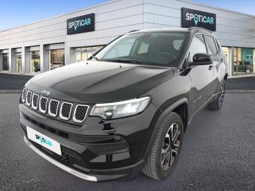 SPOTICAR Jeep Compass 4xe 1.3 Phev 140kw(190cv)  At Awd Limited Ocasion - Suv Híbrido Enchufable Negro - Madrid - 1202126125_1