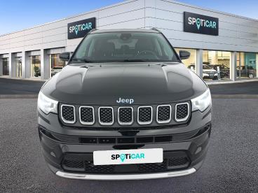 SPOTICAR Jeep Compass 4xe 1.3 Phev 140kw(190cv)  At Awd Limited Ocasion - Suv Híbrido Enchufable Negro - Madrid - 1202126125_2