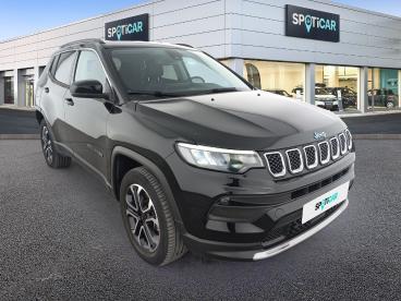 SPOTICAR Jeep Compass 4xe 1.3 Phev 140kw(190cv)  At Awd Limited Ocasion - Suv Híbrido Enchufable Negro - Madrid - 1202126125_3
