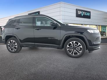 SPOTICAR Jeep Compass 4xe 1.3 Phev 140kw(190cv)  At Awd Limited Ocasion - Suv Híbrido Enchufable Negro - Madrid - 1202126125_4