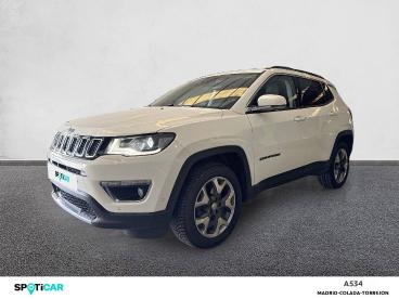 SPOTICAR Jeep Compass 2.0 Mjet 103kw  4x4 Atx Limited Ocasion - Suv Diésel Blanco - Coslada - 1202126375_1