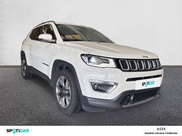 SPOTICAR Jeep Compass 2.0 Mjet 103kw  4x4 Atx Limited Ocasion - Suv Diésel Blanco - Coslada - 1202126375_3