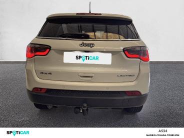 SPOTICAR Jeep Compass 2.0 Mjet 103kw  4x4 Atx Limited Ocasion - Suv Diésel Blanco - Coslada - 1202126375_5