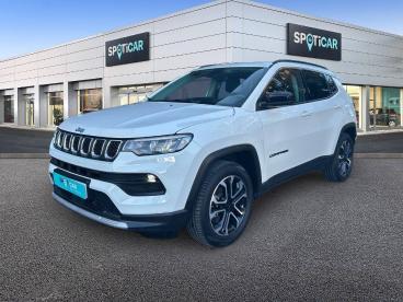 SPOTICAR Jeep Compass 4xe 1.3 Phev 140kw(190cv)  At Awd Limited Ocasion - Suv Híbrido Blanco - Castellon - 1202126570_1