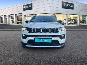 SPOTICAR Jeep Compass 4xe 1.3 Phev 140kw(190cv)  At Awd Limited Ocasion - Suv Híbrido Blanco - Castellon - 1202126570_2