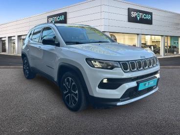 SPOTICAR Jeep Compass 4xe 1.3 Phev 140kw(190cv)  At Awd Limited Ocasion - Suv Híbrido Blanco - Castellon - 1202126570_3