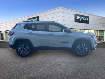 SPOTICAR Jeep Compass 4xe 1.3 Phev 140kw(190cv)  At Awd Limited Ocasion - Suv Híbrido Blanco - Castellon - 1202126570_4