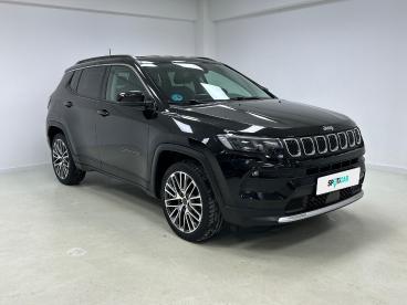 SPOTICAR Jeep Compass 1.3 Gse T4 96kw (130cv)  Mt Fwd Limited Ocasion - Suv Gasolina Negro - Vigo - 1202126887_3
