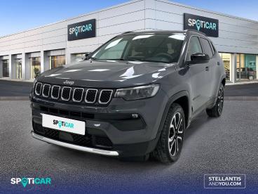 SPOTICAR Jeep Compass 1.3 Gse T4 96kw (130cv)  Mt Fwd Limited Ocasion - Suv Gasolina Gris - Vigo - 1202127147_1