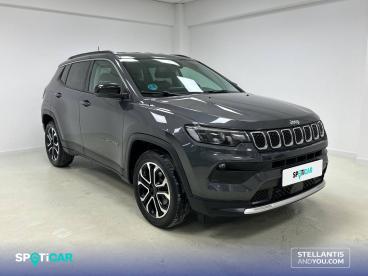 SPOTICAR Jeep Compass 1.3 Gse T4 96kw (130cv)  Mt Fwd Limited Ocasion - Suv Gasolina Gris - Vigo - 1202127147_3