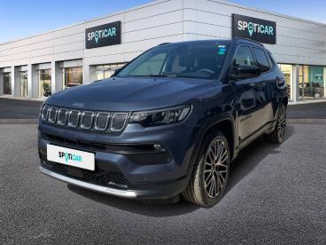 SPOTICAR Jeep Compass 1.6 Mjet 96kw (130cv)  Fwd Limited Ocasion - Suv Diésel Azul - Sevilla - 1202127207_1