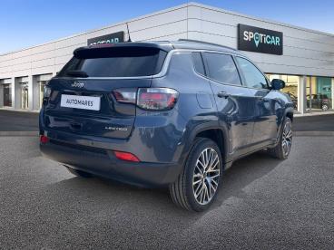 SPOTICAR Jeep Compass 1.6 Mjet 96kw (130cv)  Fwd Limited Ocasion - Suv Diésel Azul - Sevilla - 1202127207_4