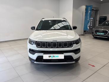 SPOTICAR Jeep Compass 1.6 Mjet 96kw (130cv)  Fwd Limited Ocasion - Suv Diésel Blanco - Granada - 1202127708_2