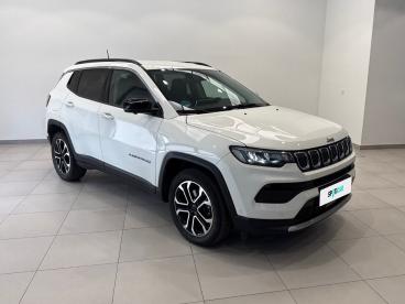 SPOTICAR Jeep Compass 1.6 Mjet 96kw (130cv)  Fwd Limited Ocasion - Suv Diésel Blanco - Granada - 1202127708_3